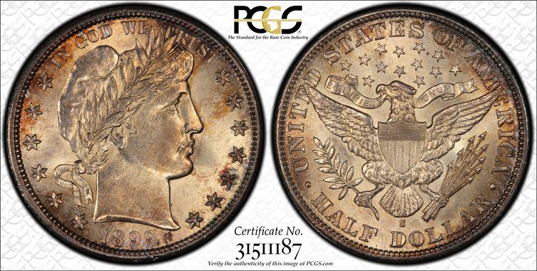 Cert 31511187 - Coin Image