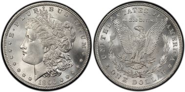 1896 $1 MS67