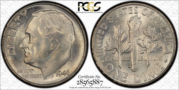 Cert 28565887 - Coin Image