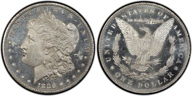 1880/79-CC $1 VAM 4 80/79 Rev of 78 MS63DMPL