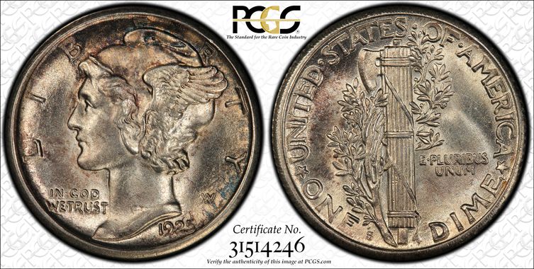 Cert 31514246 - Coin Image