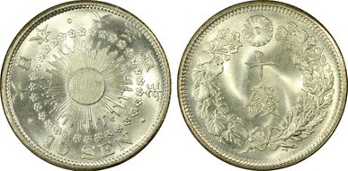 (1915) T4 10 Sen JNDA 01-25 MS67