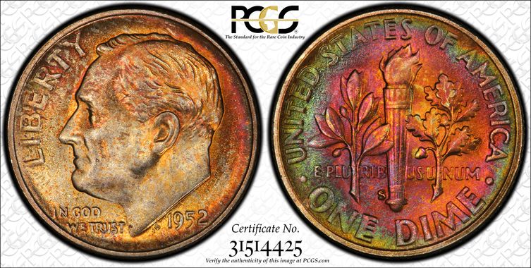 Cert 31514425 - Coin Image