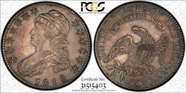 1819 50C O-108 AU55
