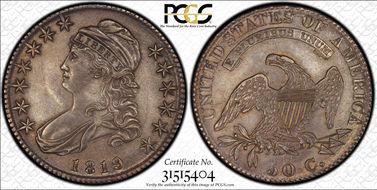 1819 50C O-110a AU55