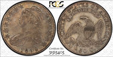 1819 50C O-112 AU53