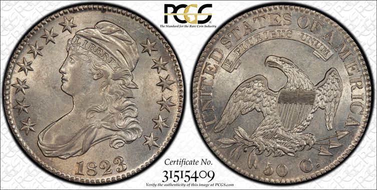 Cert 31515409 - Coin Image