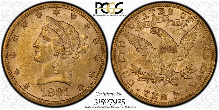 Cert 31507925 - Coin Image