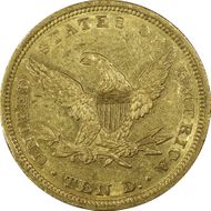 1841 $10 AU55