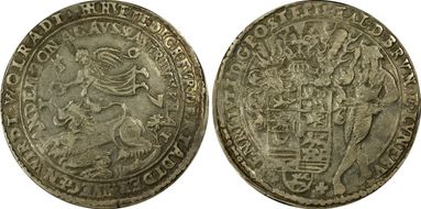 1597 Thaler D-9090 XF45