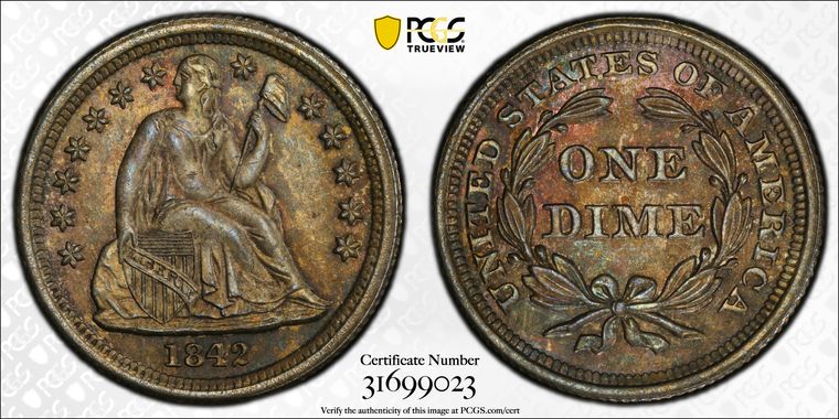 Cert 31699023 - Coin Image