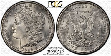 1903 $1 MS66+