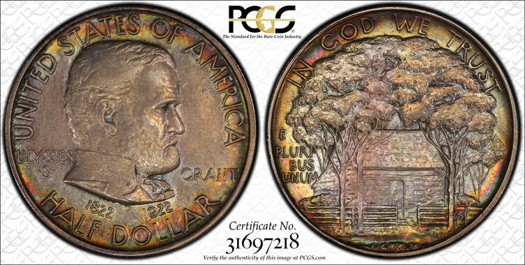 Cert 31697218 - Coin Image