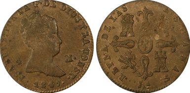 1847-JA 4 Mar KM-530.2 Jubia MS63RB