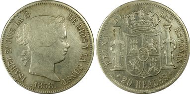 1858 20 R 7 Pt. Star Seville N1