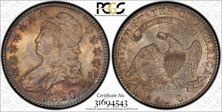 Cert 31694543 - Coin Image