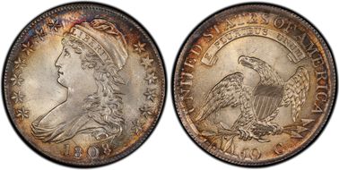 1808 50C O-109a MS67