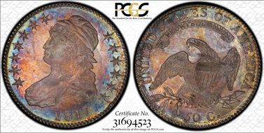 1817 50C O-110a MS67