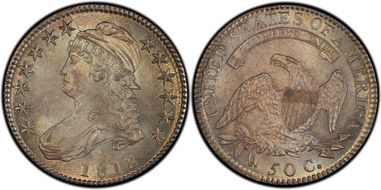 1818 50C O-104a MS67