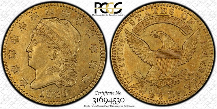 Cert 31694530 - Coin Image