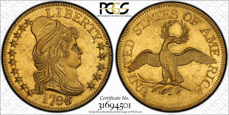 Cert 31694501 - Coin Image