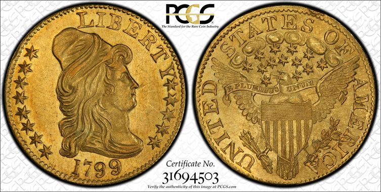 Cert 31694503 - Coin Image