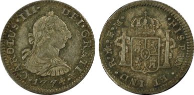 1774-Mo FM 1/2 R Calico-197 MS62