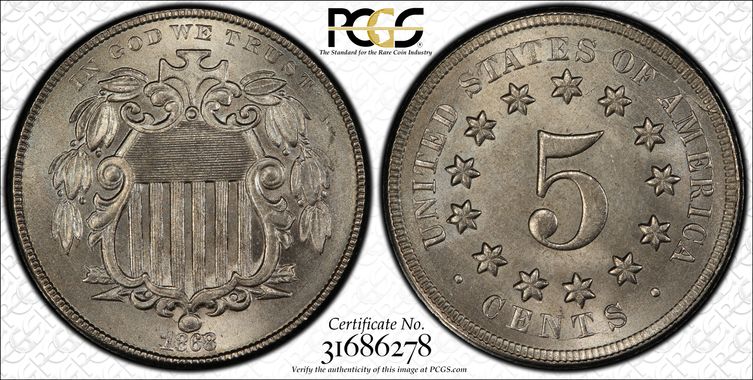 Cert 31686278 - Coin Image