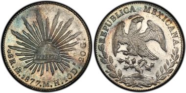 1877-Mo MH 8 R Mo62 MS63