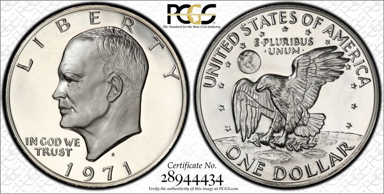 Cert 28944434 - Coin Image