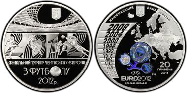 2011 20 Hry UEFA Euro 2012 Final PR69DCAM