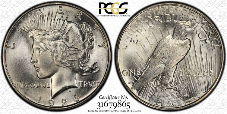 Cert 31679865 - Coin Image