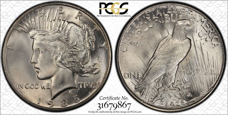 Cert 31679867 - Coin Image