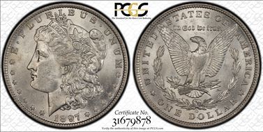 1897-O $1 MS62
