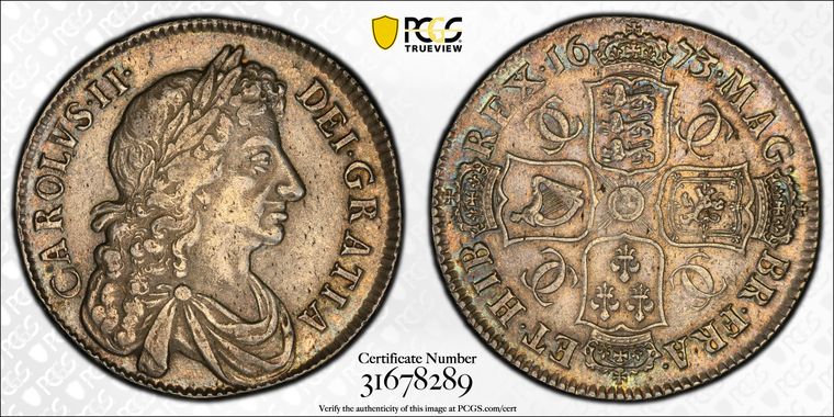 Cert 31678289 - Coin Image