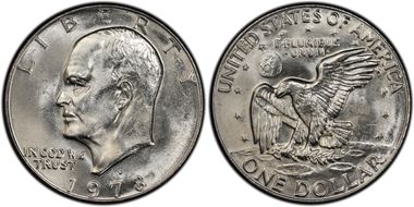 1978-D $1 MS66