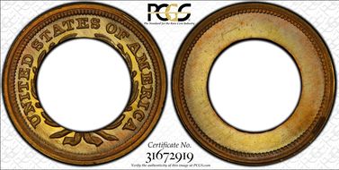 (1852) $1 J-136 PR66