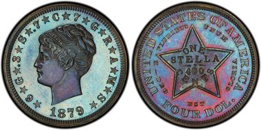 1879 $4 J-1639 PR66BN