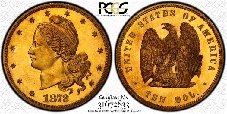 Cert 31672833 - Coin Image