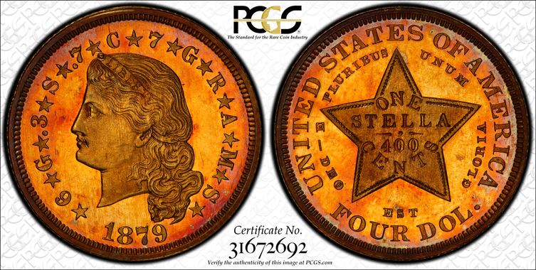 Cert 31672692 - Coin Image