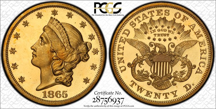 Cert 28756937 - Coin Image