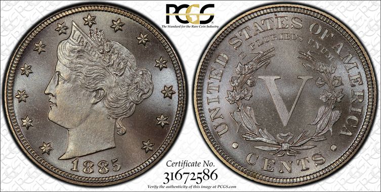 Cert 31672586 - Coin Image