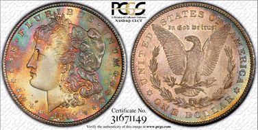 1878-CC $1 MS66