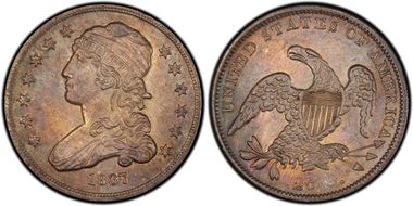 1837 25C MS64