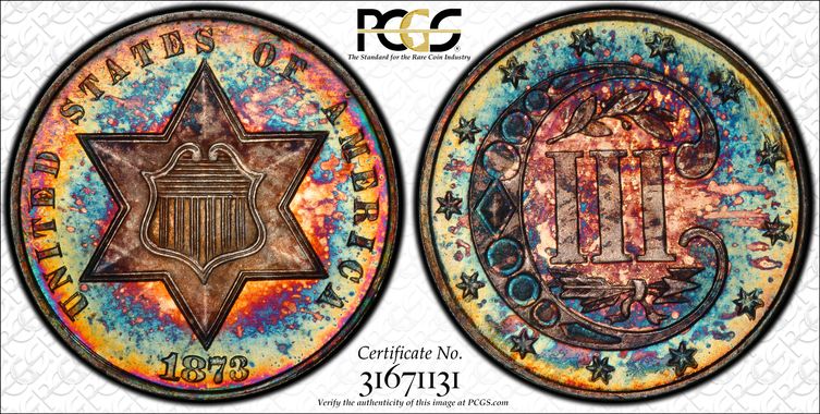 Cert 31671131 - Coin Image