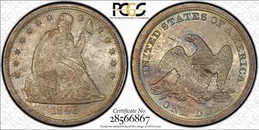 1846-O $1 MS64+