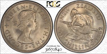 1962 Shil No Horizon MS64