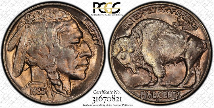 Cert 31670821 - Coin Image