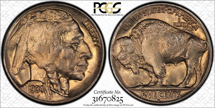 Cert 31670825 - Coin Image