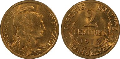 1919 2C Gad-107 F-110 MS66RD